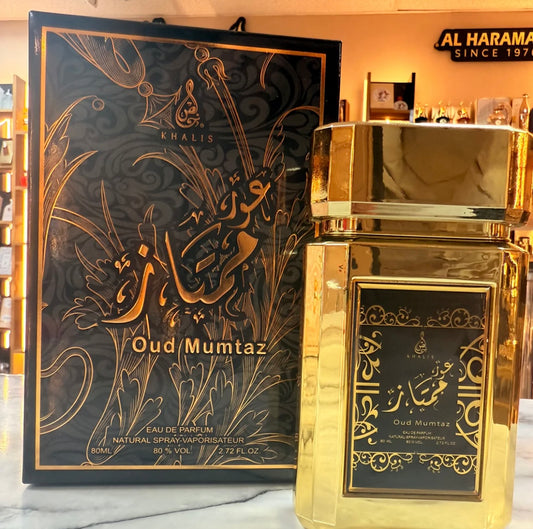 OUD MUMTAZ KHALIS 80ml